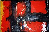 Famous Red Paintings - Red Abstract